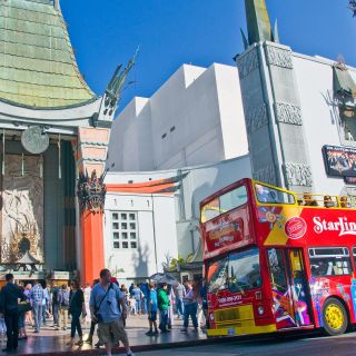 Los Angeles: City Sightseeing Hop-On Hop-Off Bus Ticket
