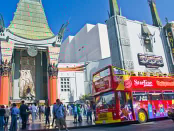 Los Angeles: Ticket für den Hop-On/Hop-Off-Sightseeingbus Los Angeles: Ticket für den Hop-On/Hop-Off-Sightseeingbus