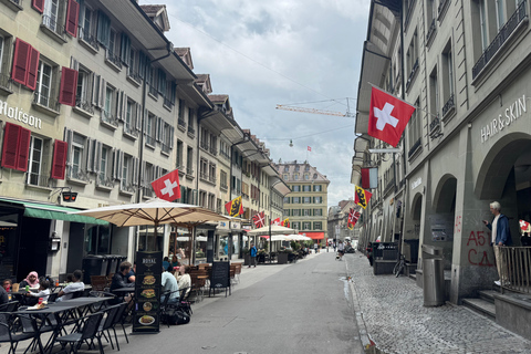From Zurich: Private Day Trip to Bern’s Top Sights