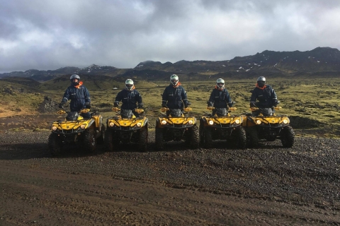 From Reykjavík: ATV Quads and Caves Multi-Activity Day-Tour From Reykjavík: ATV Quads and Caves Multi-Activity Day Tour