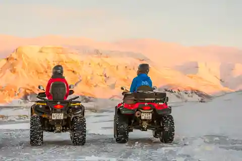 Caving & ATV full day adventure From Reykjavik