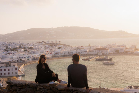 Mykonos Little Venice Private Photoshoot Standard: 20 photos | 30 mins