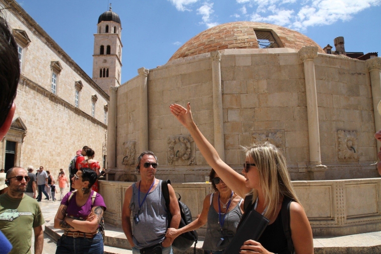 Dubrovnik: tour combinado de Juego de Tronos y casco antiguoTour combinado en español