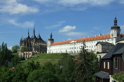 From Prague: Kutná Hora Day Excursion with Bone ChurchTour with Audio Guide