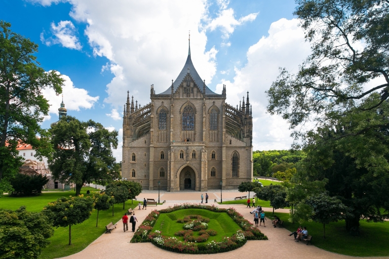 Kutná Hora Tagesausflug mit Freizeit ab PragTour ohne Live-Guide oder Eintrittskarten