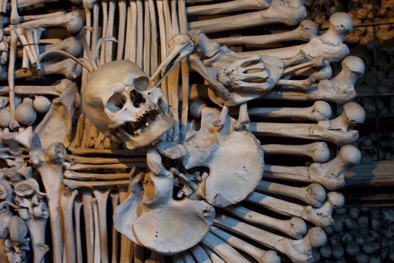 From Prague: Kutná Hora Day Excursion with Bone ChurchTour with Audio Guide