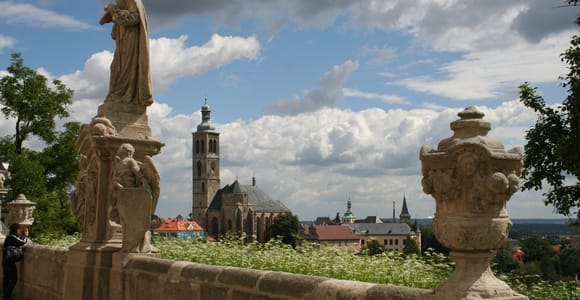 From Prague: Kutná Hora Day Excursion with Bone Church