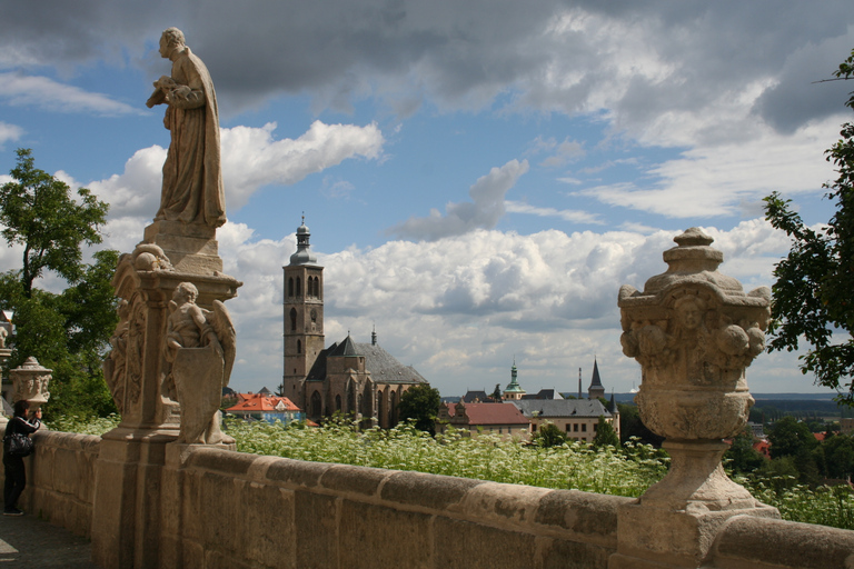 Kutná Hora Day Excursion with Free Time from Prague Tour without Live Guide or Entrance Tickets