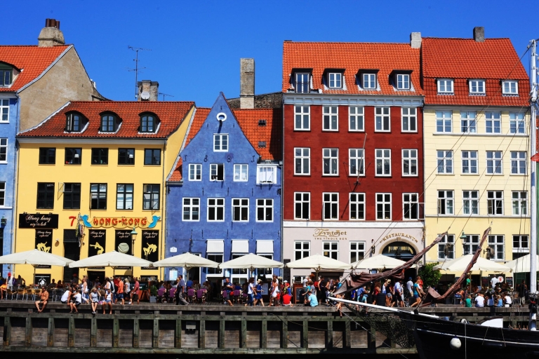 Copenhague: tour privado de 2,5 horas a pieTour en alemán