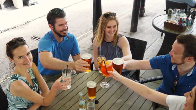 london west end historic pub experience