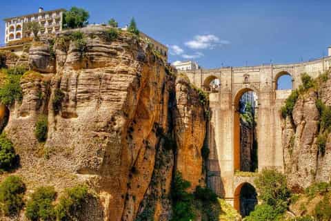 ronda its mountains and setenil incl. aperitif