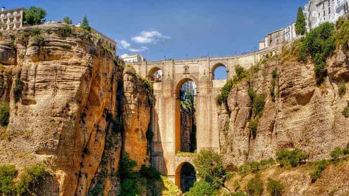 ronda its mountains and setenil incl. aperitif