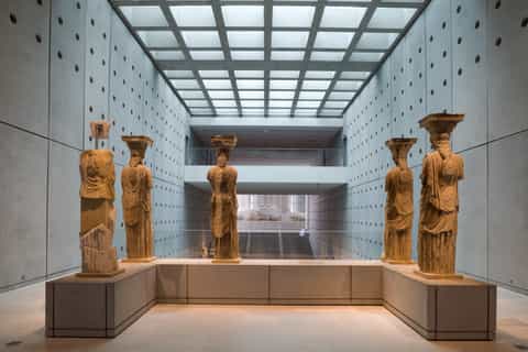 Acropolis Museum Alternative Small Group Tour