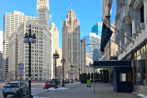 Downtown Chicago History Walking Tour with Expert Guide