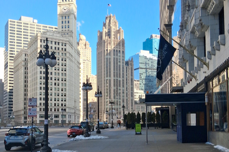 Downtown Chicago History Walking Tour with Expert Guide