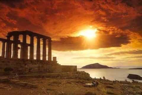 Cape Sounio 4-Hour Private Tour from Athens
