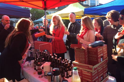 Auckland Tastebud Tour, local food, wine and history tour - Image 2