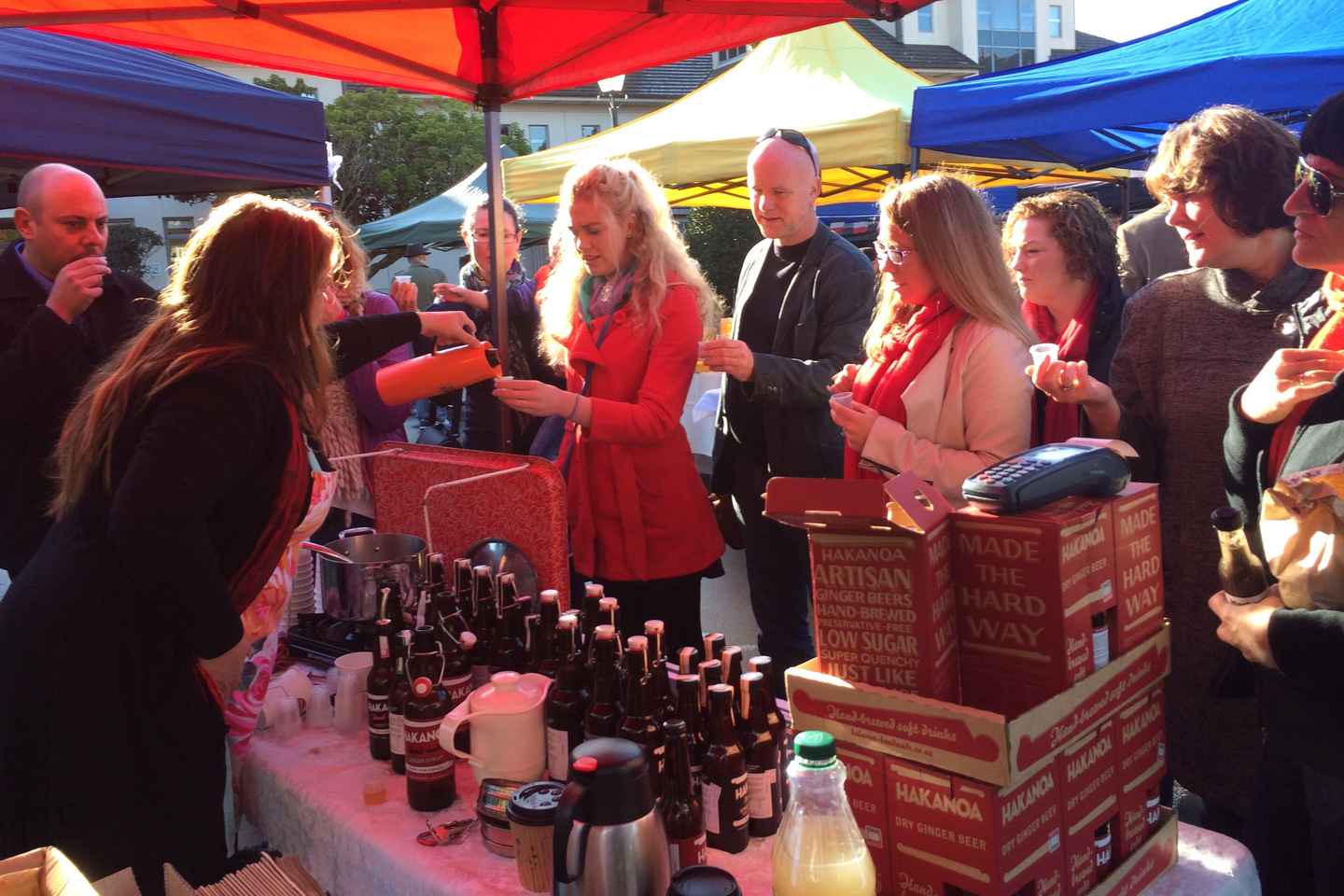 Auckland Tastebud Tour, local food, wine and history tour - Standard Option