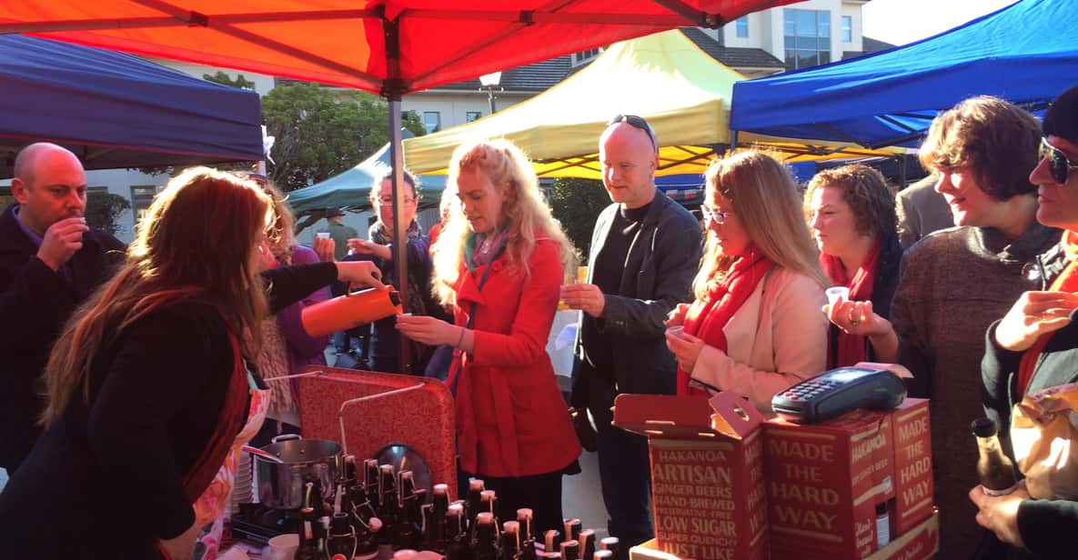Auckland Tastebud Tour, rondleiding door lokaal eten, wijn en