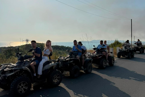 Golem ATV Quad Bike Adventure with Hills & Sea Views Golem ATV – Single Ride (1 Person/1 Quad Bike)