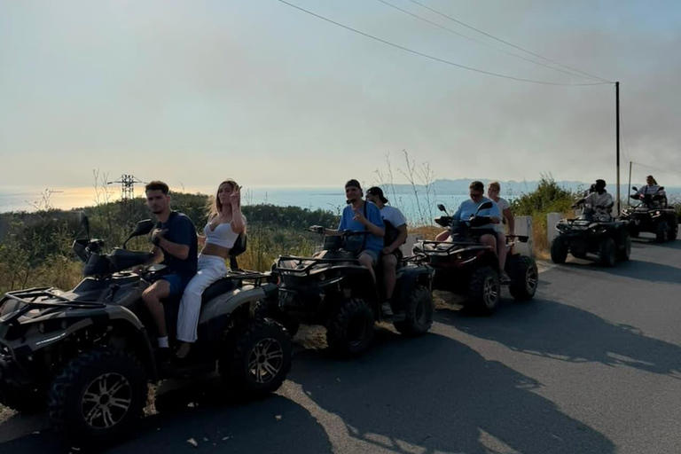 Golem ATV Quad Bike Adventure with Hills & Sea Views Golem ATV – Single Ride (1 Person/1 Quad Bike)