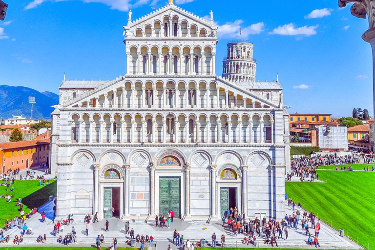 Pisa: entradas a la torre inclinada y al complejo de Pisa