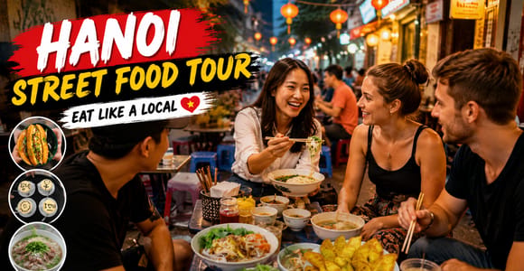 Ha Noi: Small Group Hanoi Street Food Tour