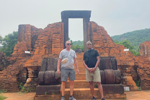 Sanctuaire de My Son en voiture privée depuis Hoi An/Da NangDépart en voiture privée de Hoi An ou Da Nang