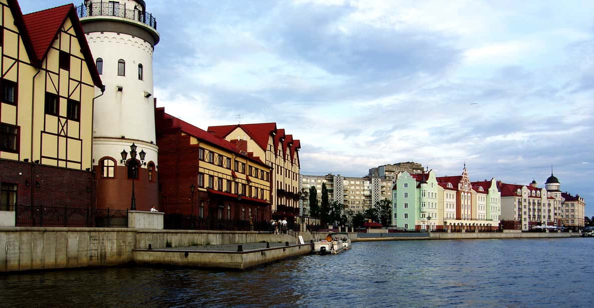 Kaliningrad: Guided Sightseeing Tour