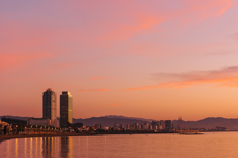 Barcelona: Best Experience, Day | Sunset Cruise with Drinks Barcelona: PREMIUM Experience, SUNSET Cruise with Drinks