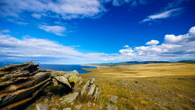 from irkutsk 2day travel to baikal olkhon island tour