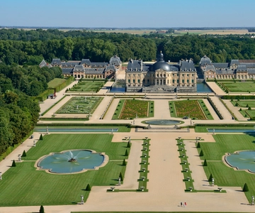 Vaux le Vicomte Chateau Inträdesbiljett och Chateaubus Transfer