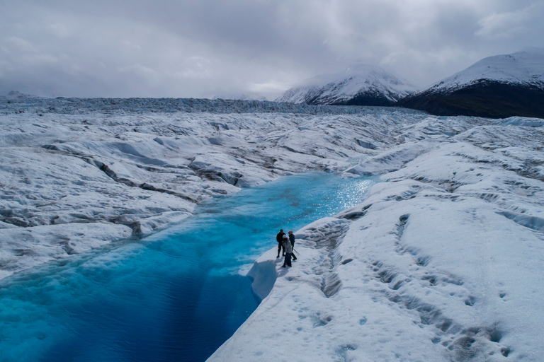 Anchorage: Excursão de Helicóptero ao Glaciar Knik com aterragemPouso em geleira de 60 minutos