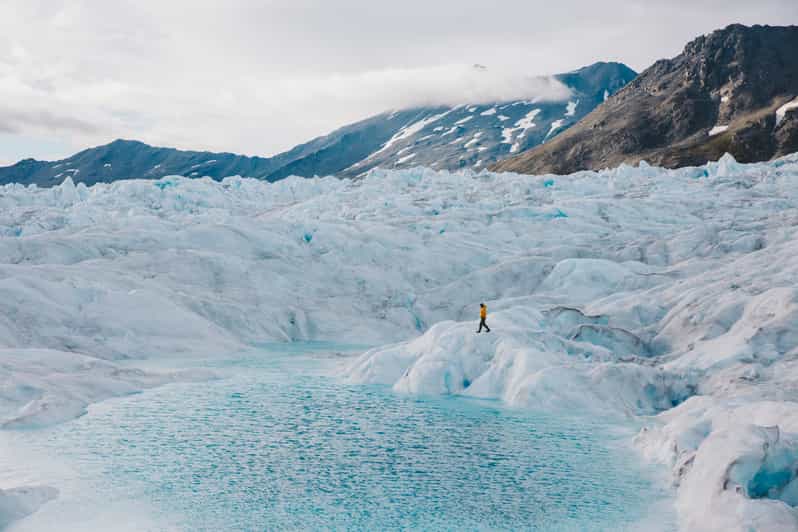 Anchorage: Knik Glacier Helicopter Tour with Landing | GetYourGuide