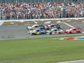 NASCAR Coke Zero 400 Race Standard Package