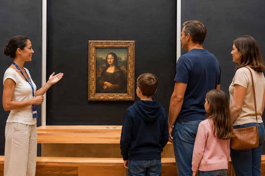 Paris: Preisgekrönte Tour im Louvre mit Tickets, max. 6 Gäste. Foto: GetYourGuide
