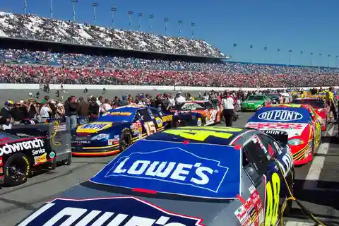 NASCAR Coke Zero 400 Endast transport