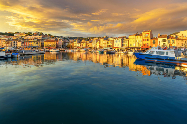 Full-Day Excursion: Aix, Wine Tastings & Cassis Coves Full-Day Excursion: Aix-en-Provence, Wine Tastings & Cassis Coves
