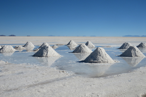 Uyuni Salzwüste und Vulkan-Tunupa: Private 2-Tages-Tour