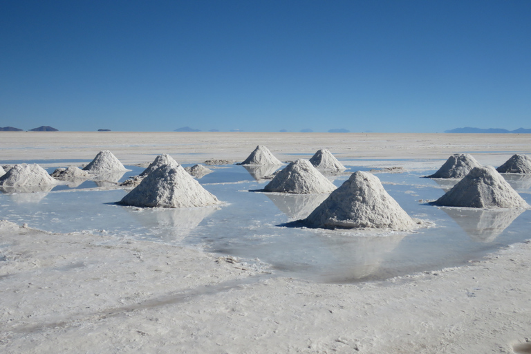 2-daagse privérondleiding Uyuni-zoutvlaktes inclusief vulkaan Tunupa