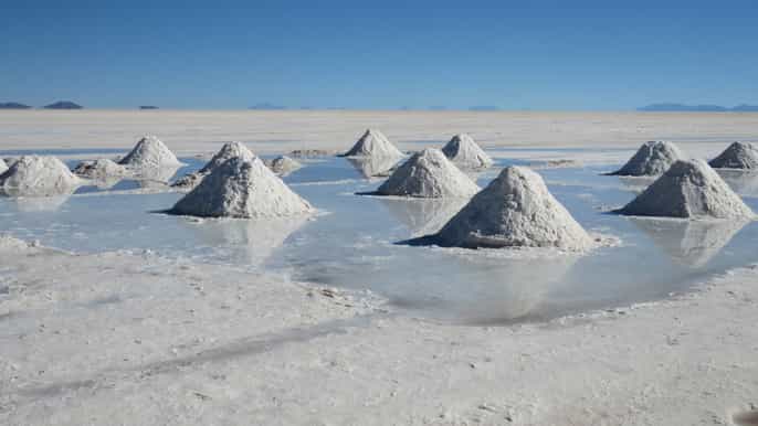 2day private tour uyuni salt flats including tunupa volcano
