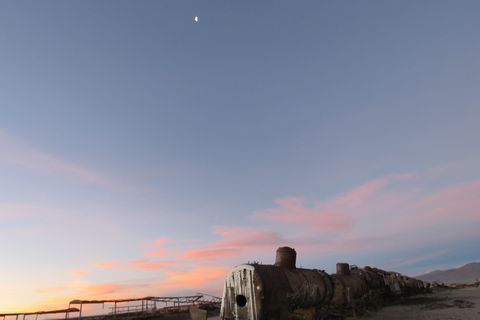 2-dniowy prywatny pobyt w Uyuni Salt Flats, w tym wulkan Tunupa