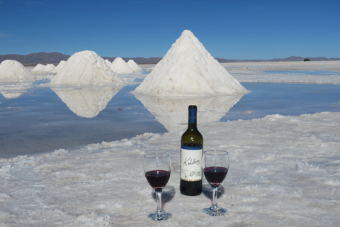 Visite privée de 2 jours dans les plaines salées d'Uyuni, y compris le volcan Tunupa