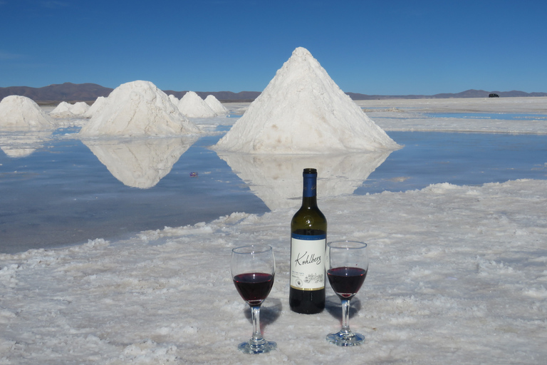 Visite privée de 2 jours dans les plaines salées d'Uyuni, y compris le volcan Tunupa