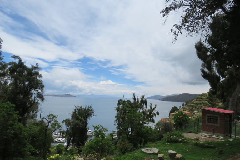 2 días privados desde La Paz: lago Titicaca e isla del Sol