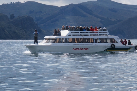 Tour privé de 2 jours sur le lac Titicaca et l'île du Soleil au départ de La Paz