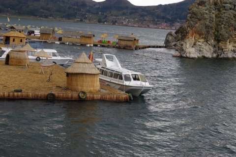 2 días privados desde La Paz: lago Titicaca e isla del Sol
