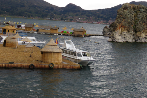 2-daagse privétour over het Titicacameer en zon eilandentour vanuit La Paz