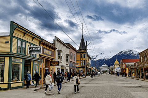 Small Group Skagway, White Pass & Gold Rush Adventure