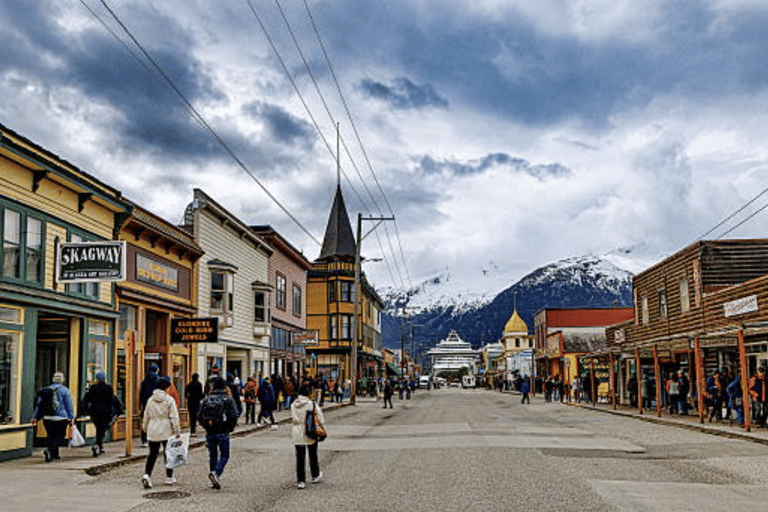 Small Group Skagway, White Pass & Gold Rush Adventure